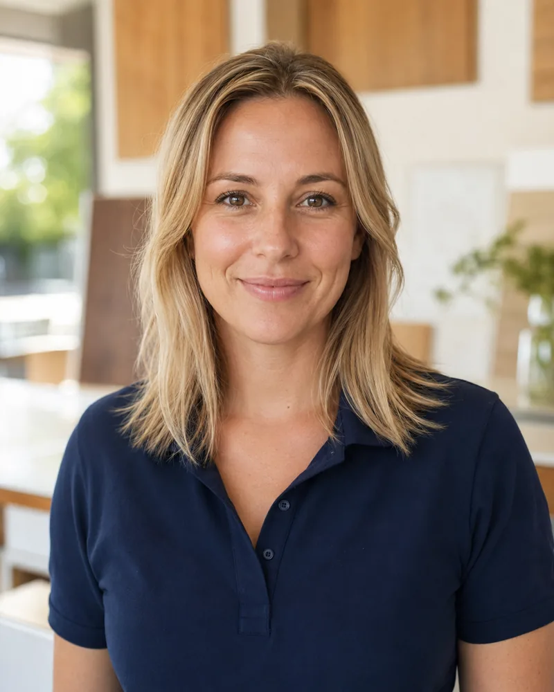 Representative portrait for Ella from the Mel One sales team